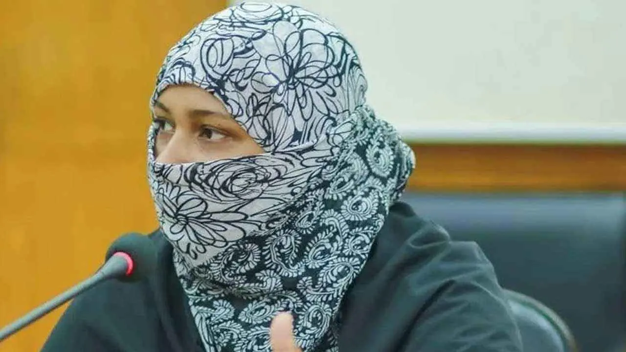 জামায়াতের নারীনেত্রী মুক্ত