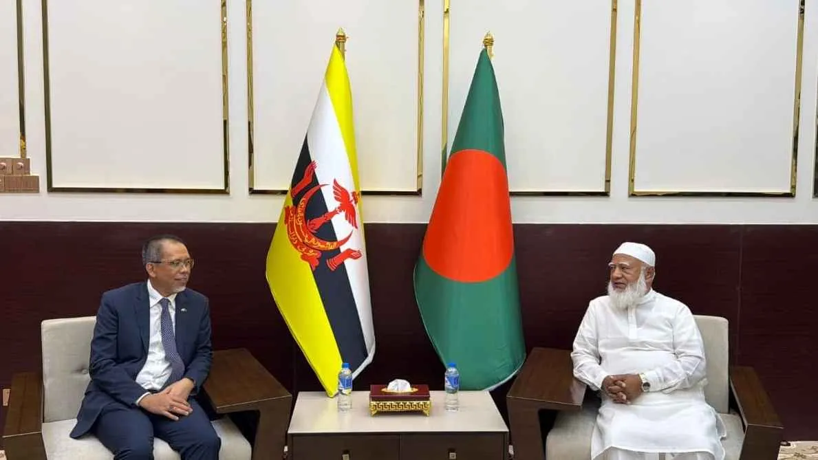 জ্বালানি সংকট নিয়ে ব্রুনাই হাইকমিশনারের সঙ্গে শফিকুর রহমানের বৈঠক