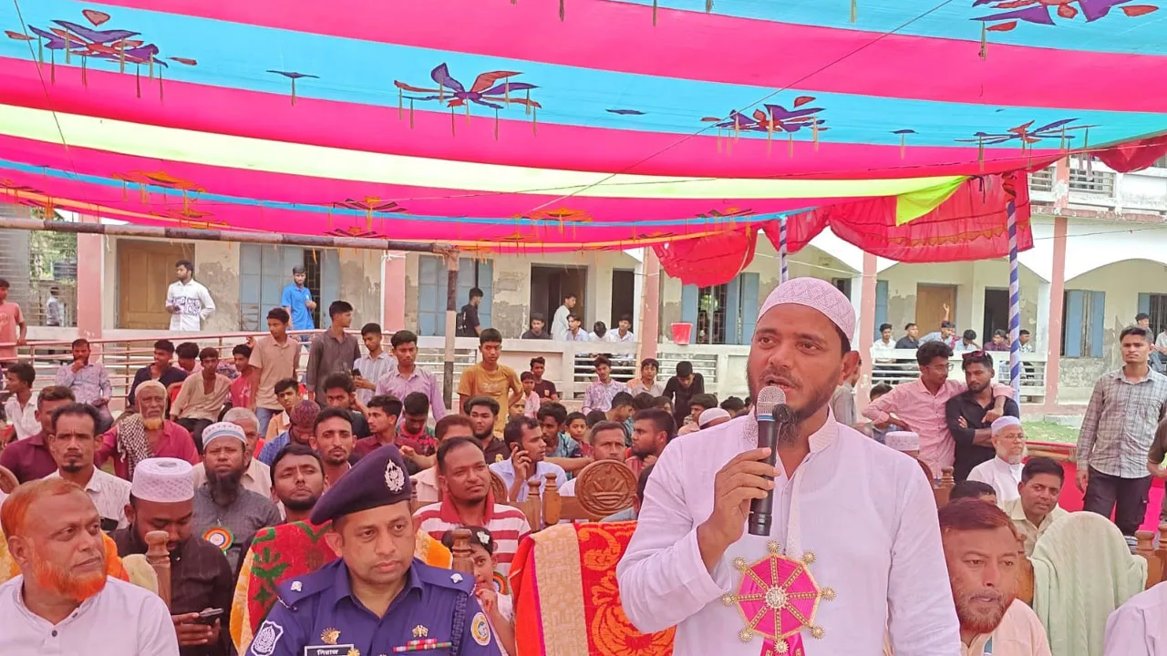 বাউফলের উন্নয়ন ও সুরক্ষায় সবাইকে দায়িত্ব নিতে হবে: ড. শফিকুল ইসলাম মাসুদ এমপি