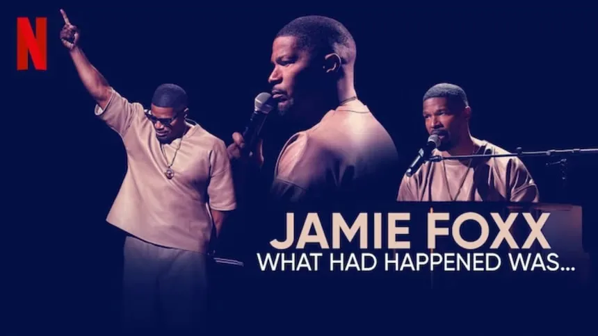 Jamie Foxx reveals life-threatening stroke in emotional Netflix special