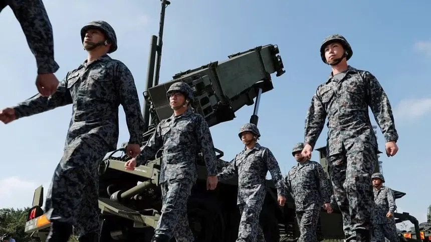 'Destructive measures' if N Korean missile threatens territory: Japan