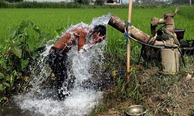 Jashore records year's highest temperature at 43.8°C