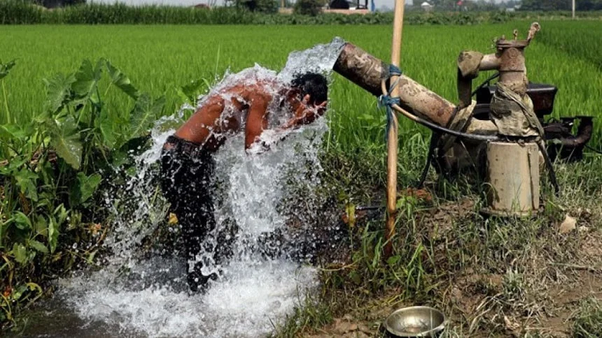 Jashore records year's highest temperature at 43.8°C