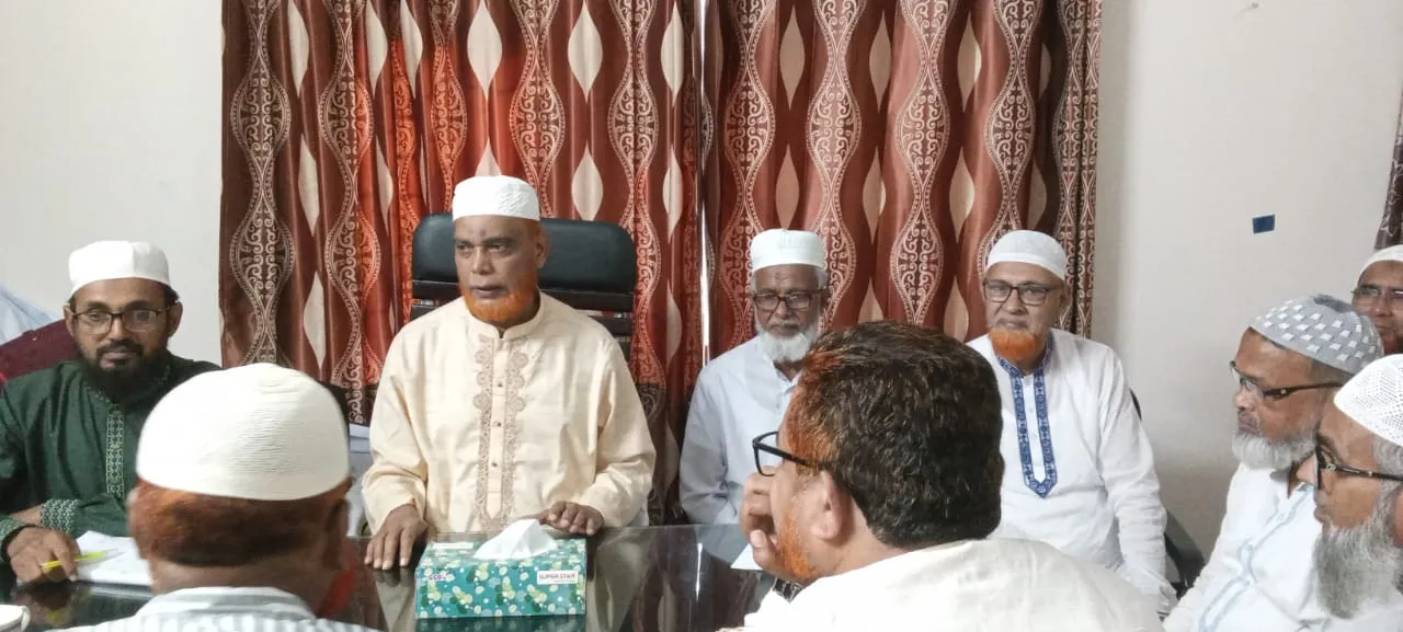 জাতিগঠনে জামায়াত নেতৃবৃন্দকে অগ্রণী ভূমিকা পালন করতে হবে : মোবারক হোসাইন