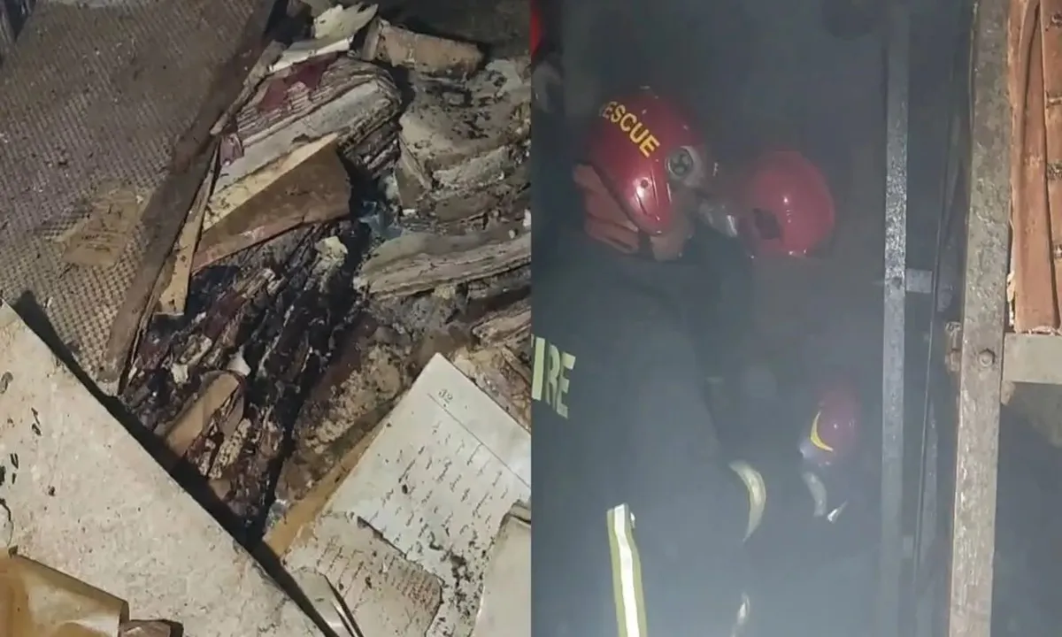 Fire destroys records going back 200 years in Jessore Registry Office