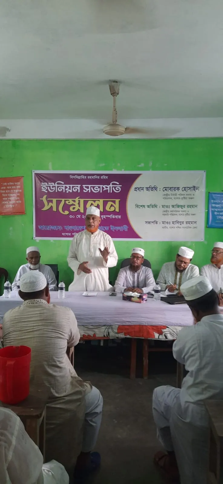 কুরআনের বিধান চালু হলে মানুষ প্রাপ্য অধিকার ফিরে পাবে : মোবারক হোসাইন