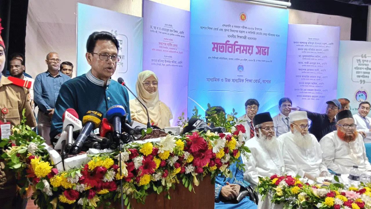 ফ্যাসিস্ট সরকার শিক্ষা ব্যবস্থা ধ্বংস করে দিয়েছে : শিক্ষামন্ত্রী