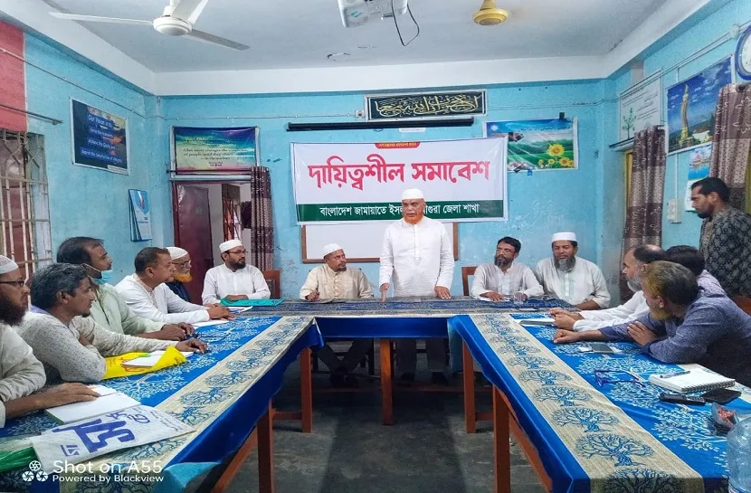 জামায়াত ঘোষিত কর্মসূচি শান্তিপূর্ণভাবে পালনের আহবান: মোবারক হোসাইন