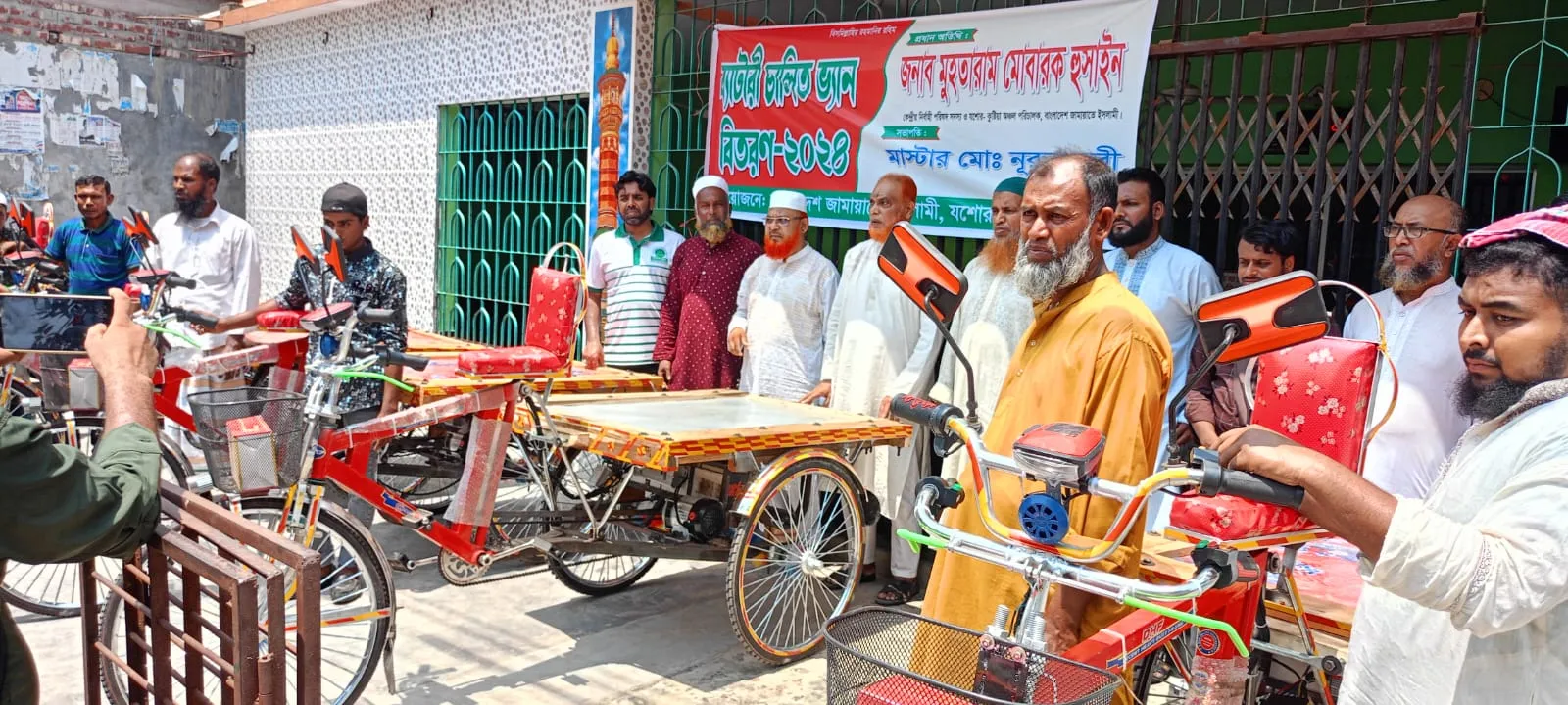 সুখী-সমৃদ্ধ বাংলাদেশ গড়ার পরিকল্পনা নিয়ে জামায়াত কাজ করে যাচ্ছে  : মোবারক হোসাইন