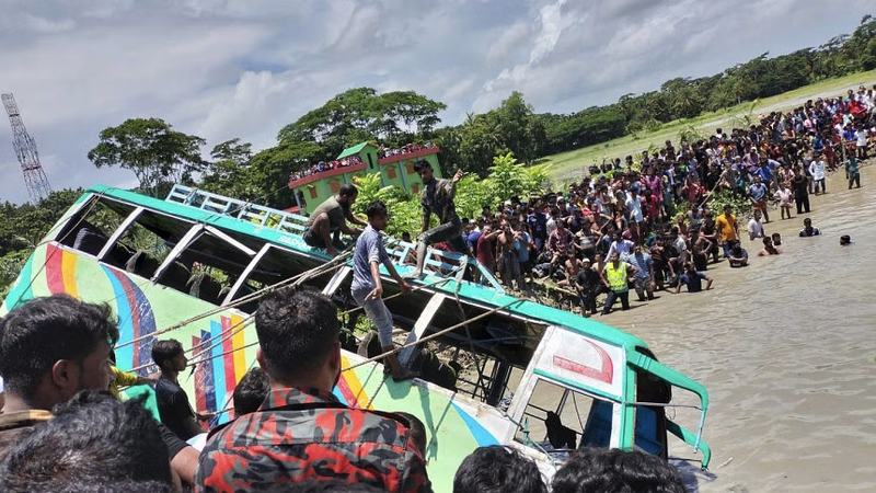 Jhalakathi bus accident: 3 including driver sued