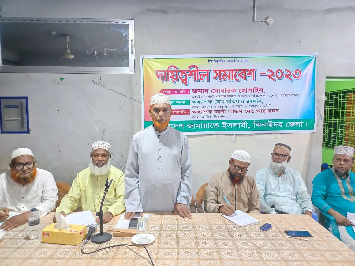 আমাদের অধিকার আমাদেরকেই আদায় করতে হবে: মোবারক হোসাইন