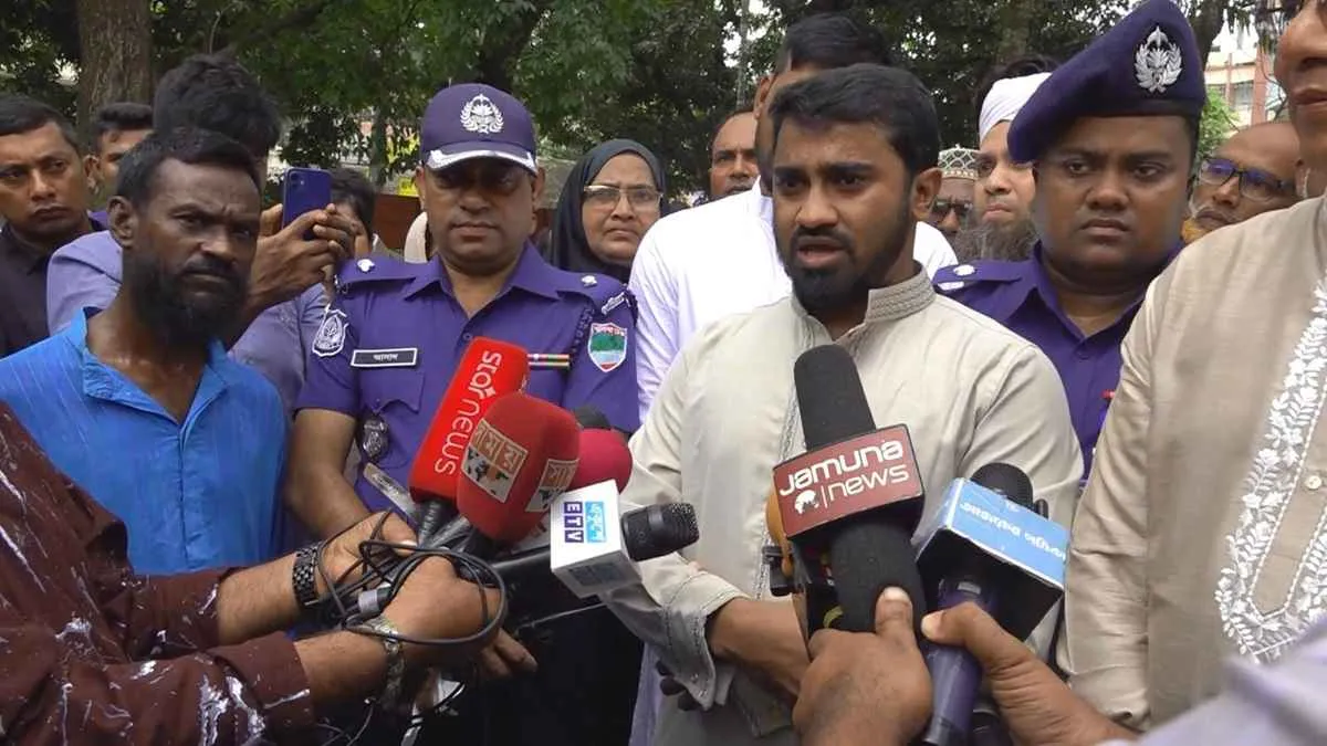 পাটওয়ারীকে ছাড়া এনসিপিকে সহযোগিতা করবে বিএনপি: রাশেদ খান