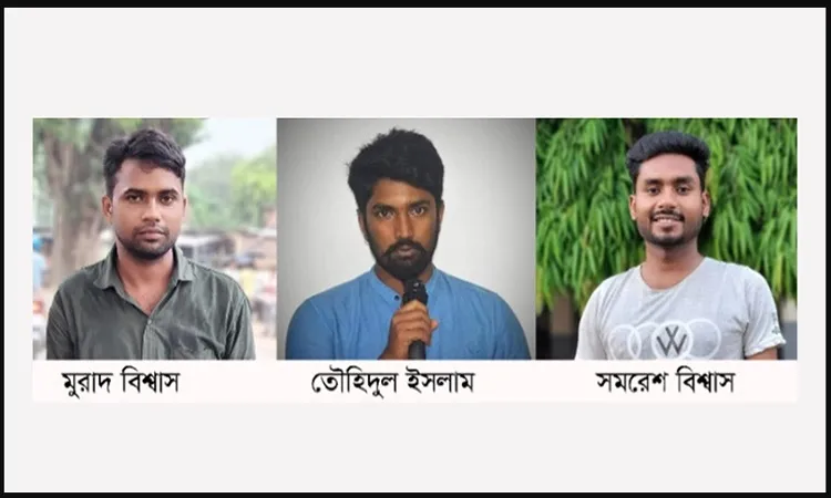 ঝিনাইদহে সড়ক দুর্ঘটনায় ৩ শিক্ষার্থী নিহত