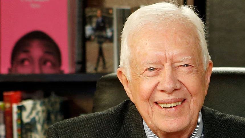 Former US president Jimmy Carter dies aged 100