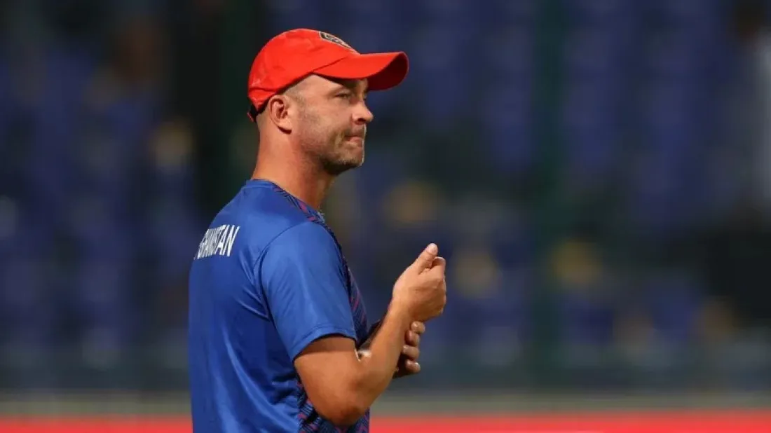 Trott stays on as Afghanistan coach after historic year