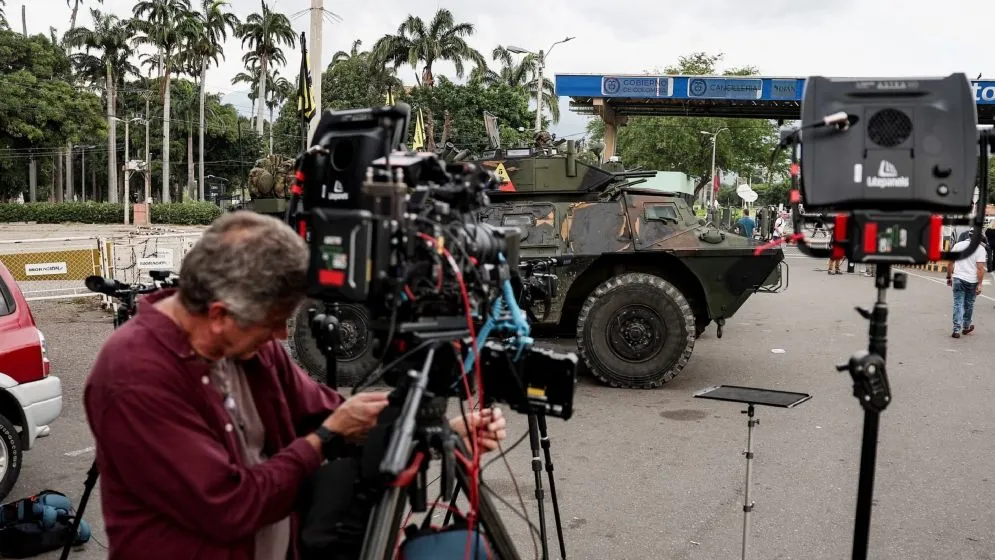 মাদুরোর পর ভেনেজুয়েলায় আটক ১৪ গণমাধ্যম কর্মী