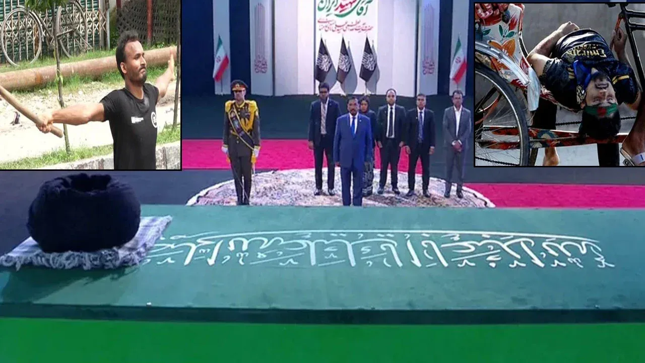 স্পিকার হাফিজকে কোরআনের আয়াত শুনিয়ে জুলাই শহীদদের স্মরণ করল ইরান
