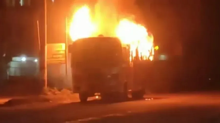 Fire service records 8 arson attacks in 24 hours