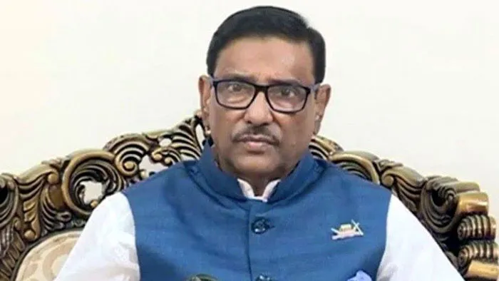মুজিব কোট পরলেই মুজিব সৈনিক হওয়া যায় না : ওবায়দুল কাদের