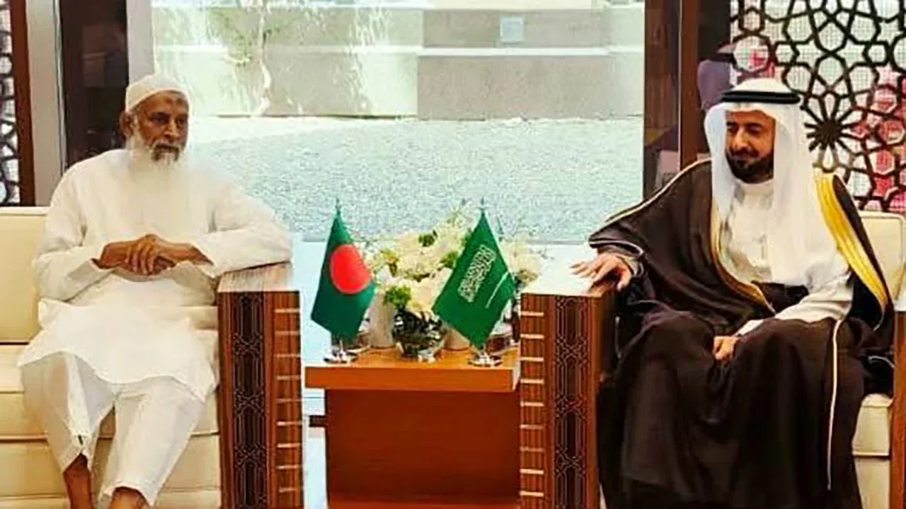 সৌদির হজমন্ত্রীর সঙ্গে ধর্মমন্ত্রীর বৈঠক