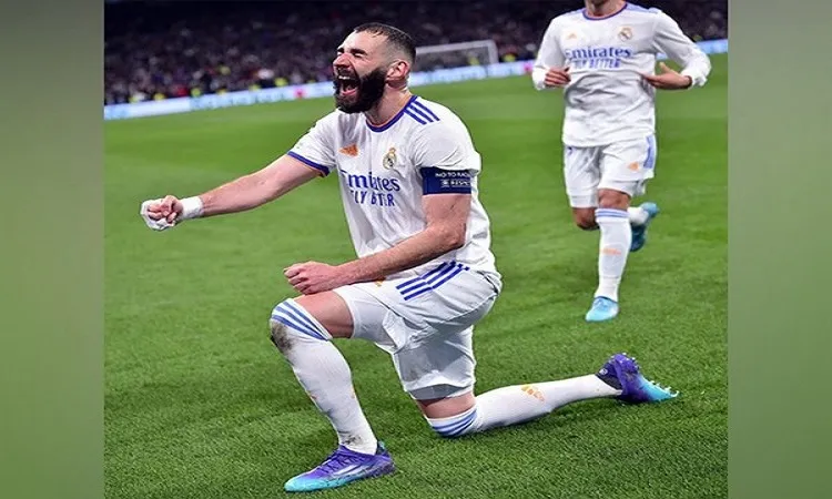 Old habits kick in as Benzema-led Madrid comeback stuns PSG