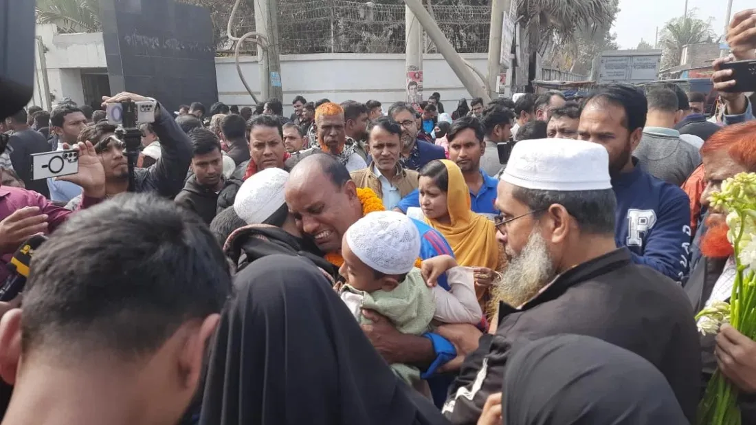 Kashimpur jail releases 127 detained BDR personnel