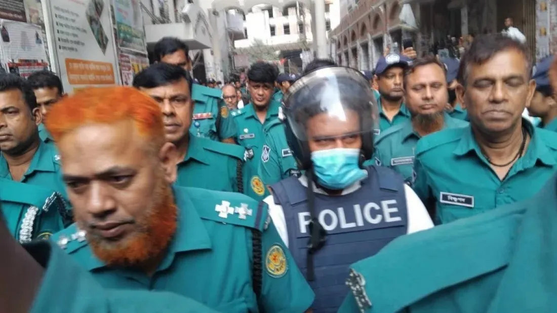 Gaan Bangla TV Chairman Taposh sent to jail
