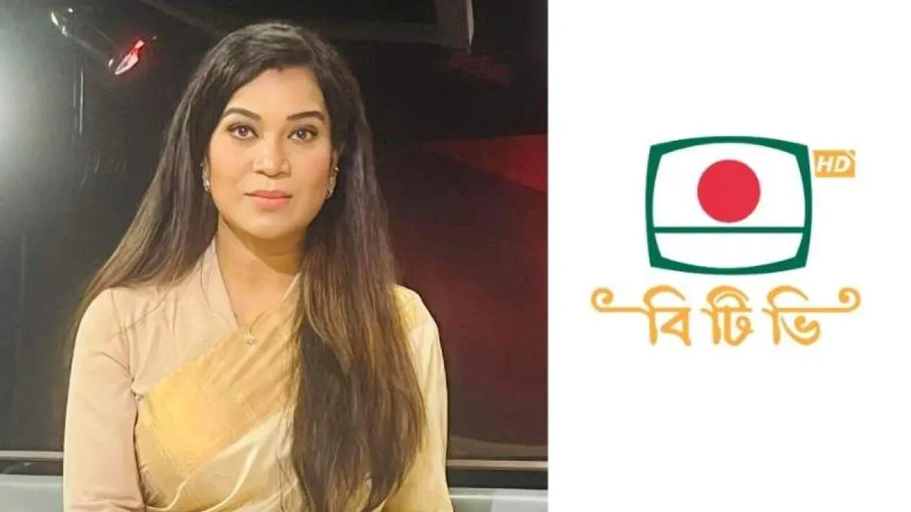 বিটিভির মহাপরিচালক হলেন কাজী জেসিন