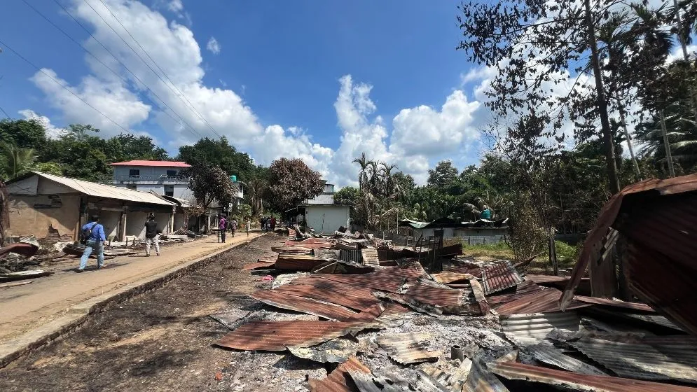 খাগড়াছড়িতে সহিংসতার ঘটনায় তিন মামলা