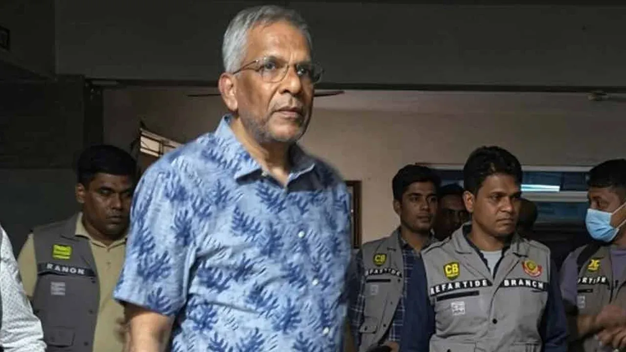 হত্যা মামলায় ৫ দিনের রিমান্ডে ডিজিএফআইয়ের সাবেক মহাপরিচালক