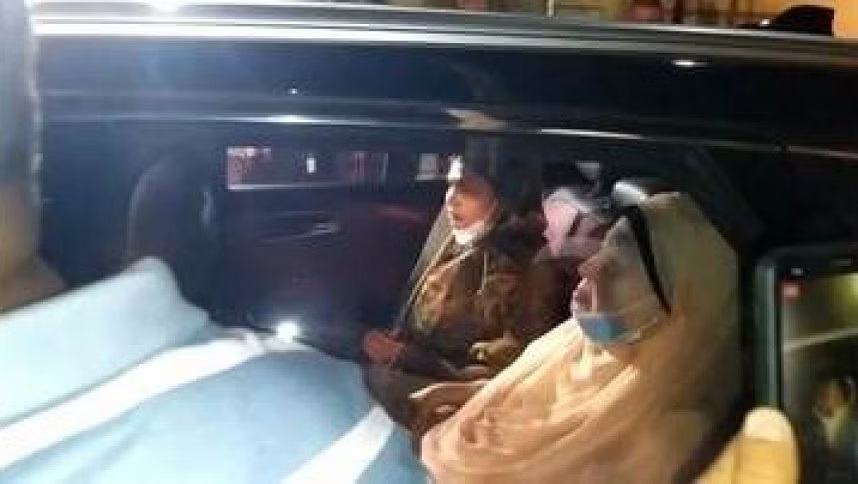 Khaleda taken to Evercare hospital