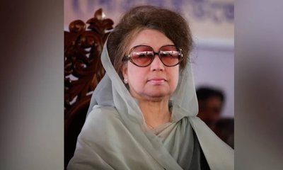 Khaleda Zia.