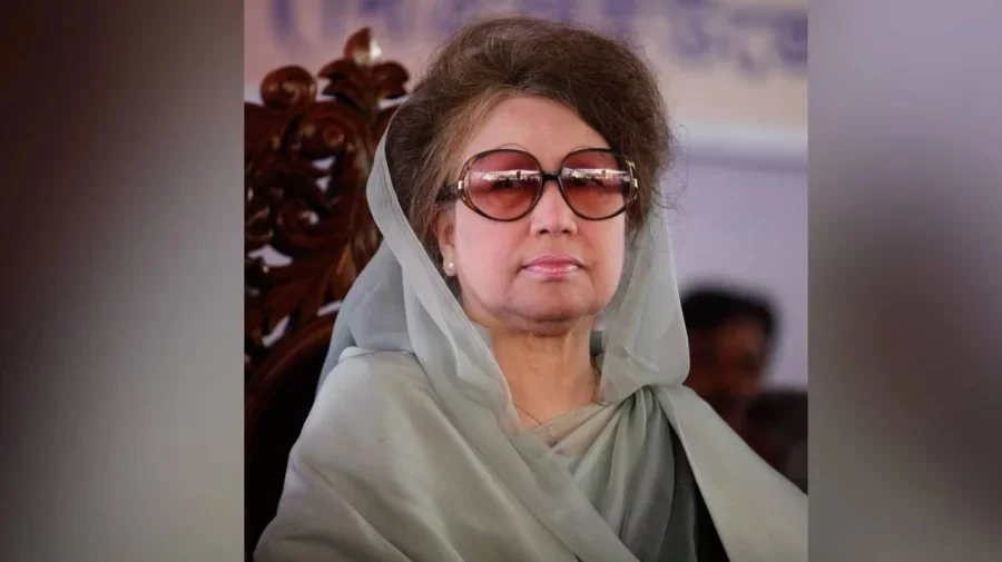 Khaleda Zia.