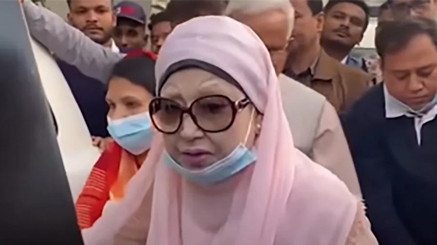 Khaleda Zia likely to be taken to hospital for checkup