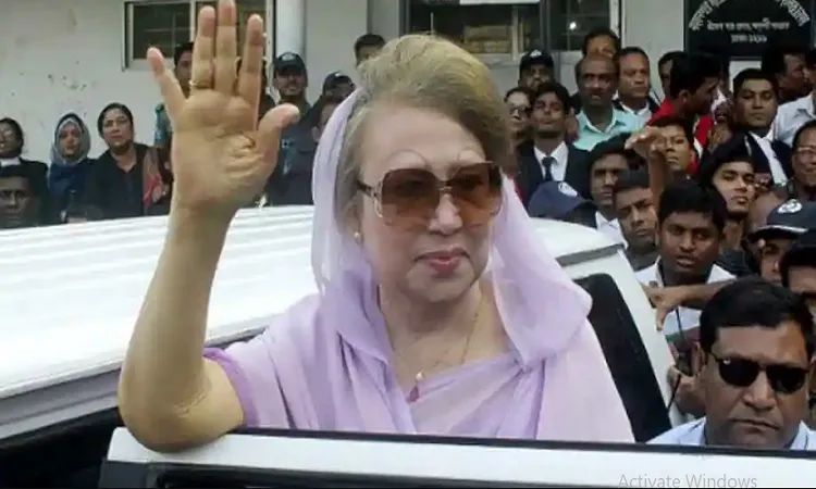Khaleda Zia to depart for London for treatment Tuesday
