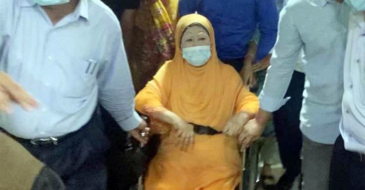 Khaleda Zia under ‘close observation’