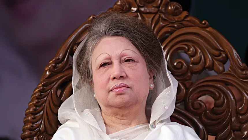 Khaleda Zia hospitalised again