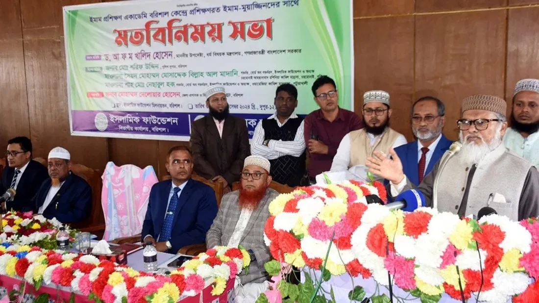 Khalid Hossain: Imam-muezzin salary structure to be gazetted soon