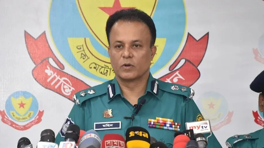 DMP: No decision on BNP human chain on December 10