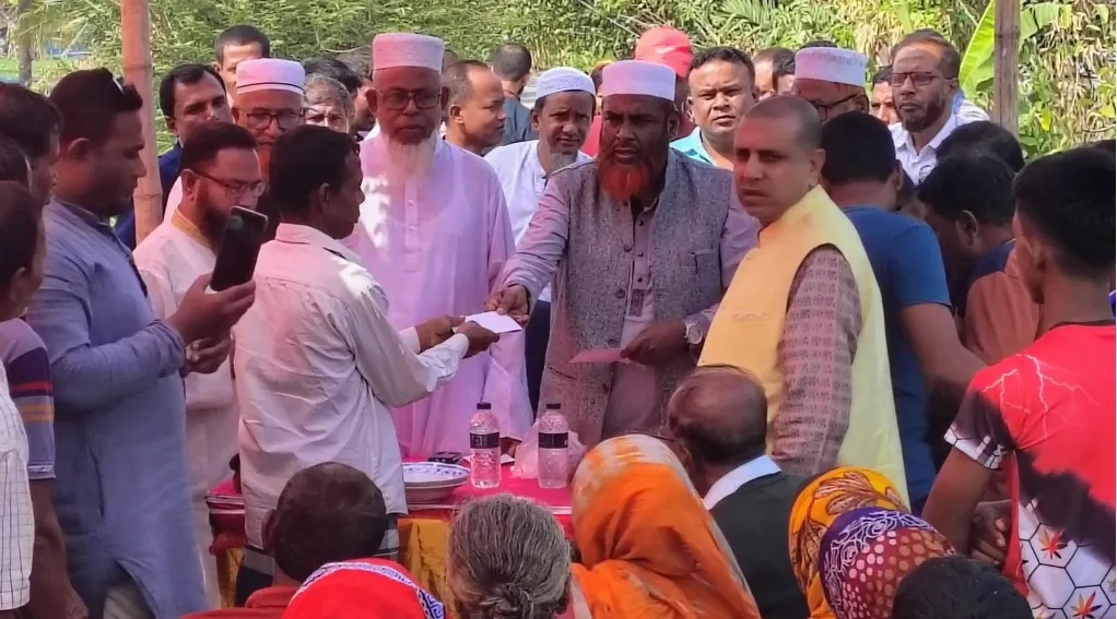 ‘মানুষের অধিকার প্রতিষ্ঠা ও সুখী-সমৃদ্ধ বাংলাদেশ গড়তে আমরা দৃঢ়প্রতিজ্ঞ’