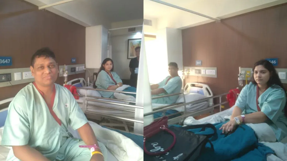 স্ত্রীর কিডনিতে জীবন ফিরে পেয়ে পরকীয়ায় মজেছেন স্বামী