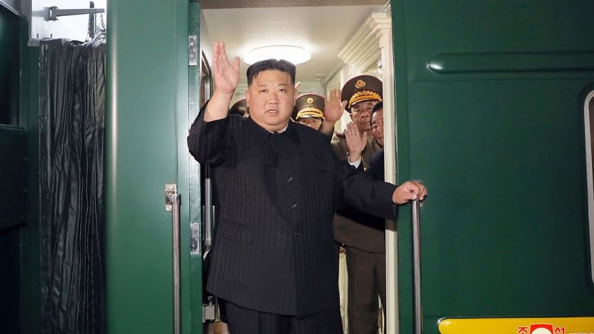'Moving fortress': Kim Jong Un's bulletproof train