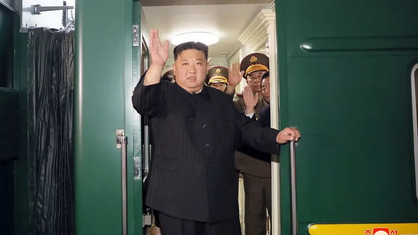 'Moving fortress': Kim Jong Un's bulletproof train