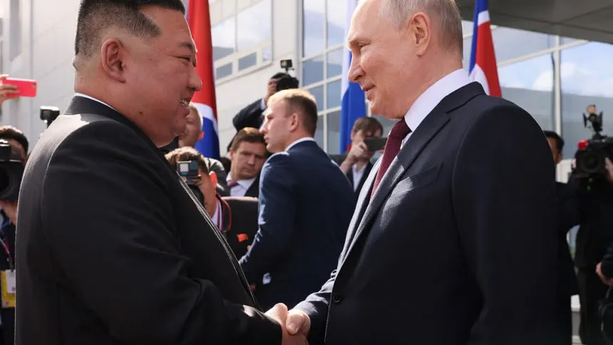 Russia will win great victory over enemies: Kim Jong Un
