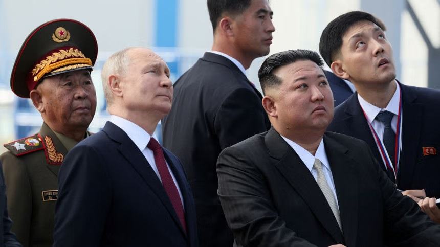 Kim invites Putin to North Korea