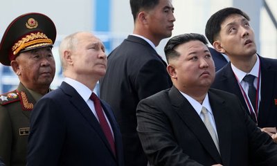 Kim, Putin