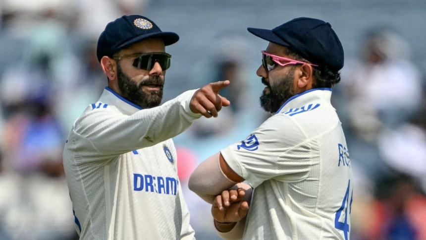 Time running out for struggling India stalwarts Kohli, Rohit