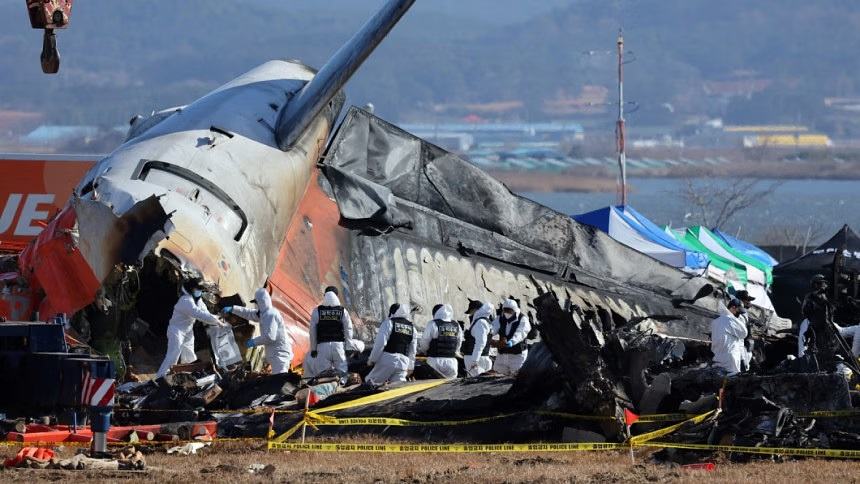 South Korea starts releasing Jeju Air crash victims to families