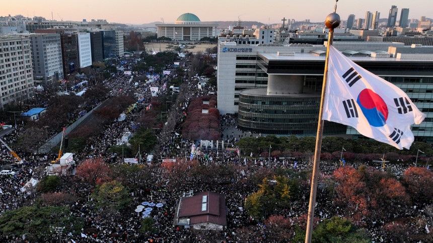 South Korea's 11 days of turmoil