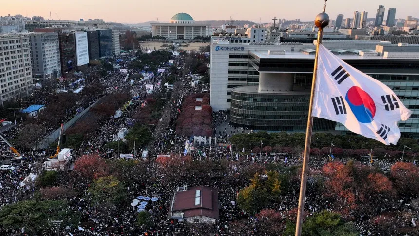 South Korea's 11 days of turmoil